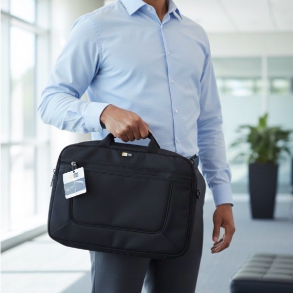 Logic Black Case Laptop Bag